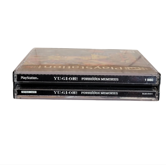 Sony Playstation 1 PS1 Yu-Gi-Oh Forbidden Memories Premium Video Game - Picture 5 of 9